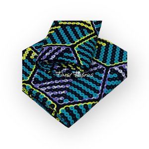 Ankara Fabric African Print Fabric African Fabric By The Yard 100% Cotton Fabric